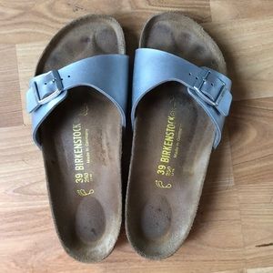 Birkenstock silver Madrid